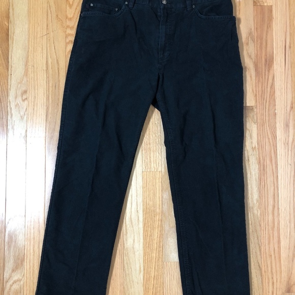 Lauren by Ralph Lauren Black Jeans Size 14 - Picture 10 of 10